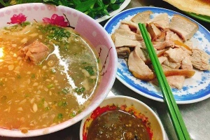 Ăn vặt Tuyết Như - Bê Thui & Hải Sản