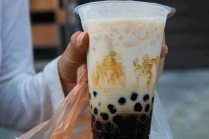 Ăn vặt Ty Béo - Sữa Tươi Trân Châu Đường Đen