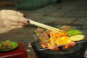 Ăn vặt Tý Chuột - Nướng Lụi