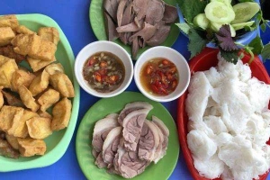 Ăn vặt U Nga - Bún Đậu Mắm Tôm