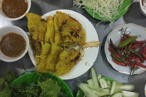 Ăn vặt Út Hạnh - Bánh Xèo