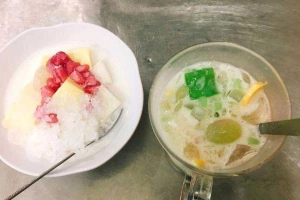 Ăn vặt Út Hường - Chè Thái