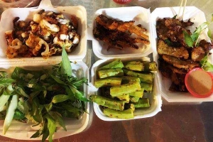 Ăn vặt Út Lang - Quán Ốc