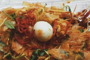 Ăn vặt Út Thơm - Bánh Tráng Trộn & Rau Cau Dừa