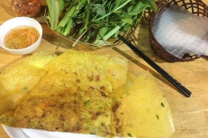 Ăn vặt Út Trang - Bánh Xèo & Bánh Khọt Miền Tây