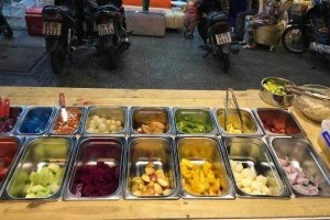 Ăn vặt V Fruit - Trái Cây Xô