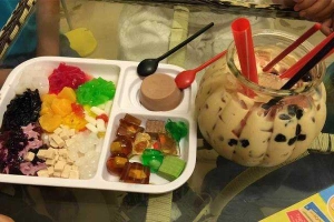 Ăn vặt V2 - Trà Sữa Thạch Có Nhân