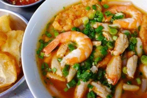 Ăn vặt Văn Thánh - Bánh Canh