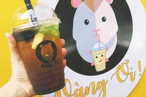 Ăn vặt Vàng Ơi Milktea