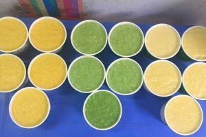 Ăn vặt Việt Hoa - Cháo Tươi