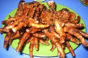 Ăn vặt Việt Trinh - Chân Gà Nướng