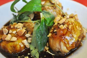 Ăn vặt Vịt Lộn Xào Me & Bắp Xào