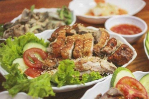 Ăn vặt Vịt Quay Lê Ký