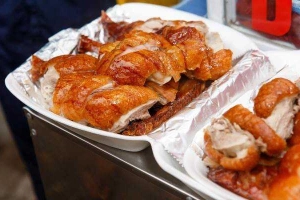Ăn vặt Vịt Quay Nhất Long