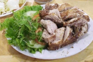 Ăn vặt Vịt Quay Nhựt Ký