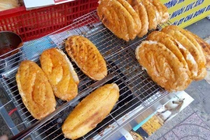 Ăn vặt Vũ - Bánh Mì Nướng Muối Ớt