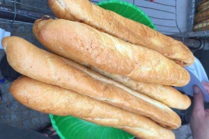 Ăn vặt Vua - Bánh Mì Que