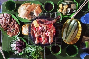 Ăn vặt Vy Bảo Quán - Nướng BBQ