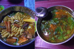 Ăn vặt Vy - Phá Lấu & Hột Vịt Lộn Xào Me