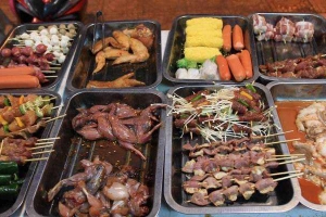 Ăn vặt Wasabi Sushi & Que - Trần Nhật Duật