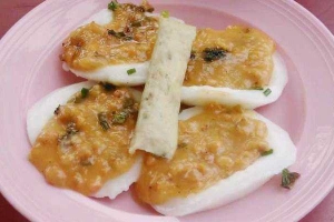Ăn vặt Xe Bánh Bèo Chén & Bánh Đập Vỉa Hè
