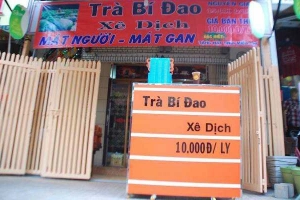 Ăn vặt Xê Dịch - Trà Bí Đao