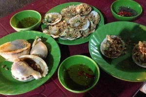 Ăn vặt Xe Ốc Đêm