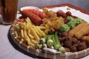 Ăn vặt Xiên Mẹt - Khoai Lang Mật