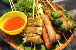 Ăn vặt Xiên Mẹt