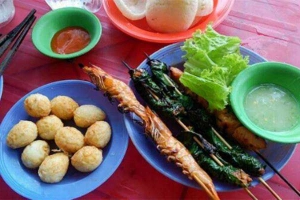 Ăn vặt Xiên Nướng 38