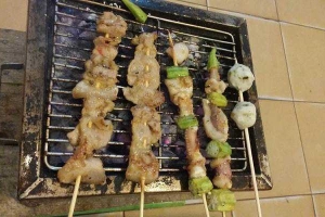 Ăn vặt Xiên Nướng 5K
