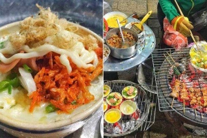 Ăn vặt Xiên Nướng
