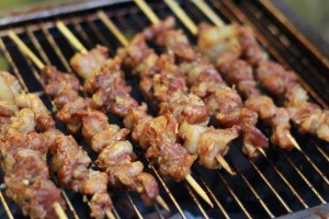 Ăn vặt Xiên Nướng Chợ Đêm