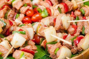 Ăn vặt Xiên Nướng Cu Đất - Nguyễn Xí