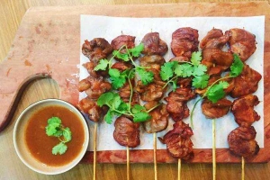 Ăn vặt Xiên Nướng - Huỳnh Tấn Phát
