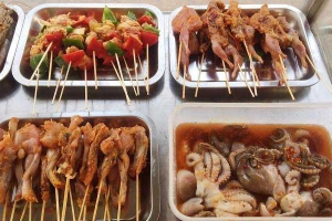 Ăn vặt Xiên Nướng Lào Cai Số 3