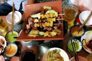 Ăn vặt Xiên nướng Ngói - Quang Trung