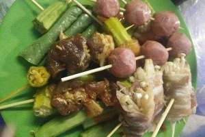 Ăn vặt Xiên Nướng Phố Vui
