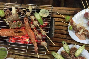Ăn vặt Xiên Nướng Phúc Lợi