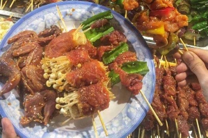 Ăn vặt Xiên Nướng Tự Chọn