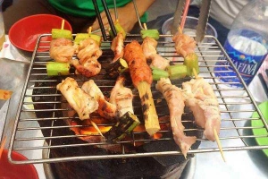 Ăn vặt Xiên Nướng - Mạc Đĩnh Chi
