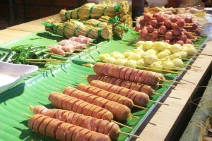 Ăn vặt Xiên Que 77