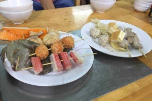 Ăn vặt Xiên Que