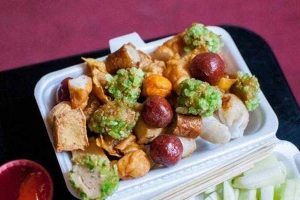 Ăn vặt Xiên Que - Bùi Hữu Nghĩa