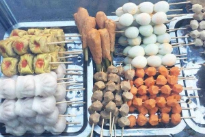 Ăn vặt Xiên Que & Cá Viên Chiên - Bến Cá