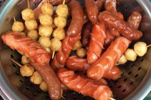 Ăn vặt Xiên Que - Hùng Thắng