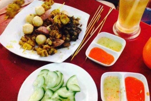 Ăn vặt Xiên Que Kỳ Duyên