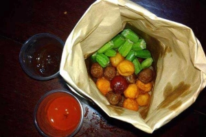 Ăn vặt Xiên Que Lý