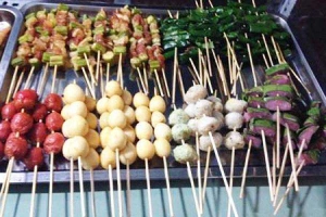 Ăn vặt Xiên Que Nướng Quy Nhơn