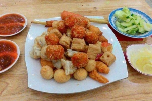 Ăn vặt Xiên Que Thành Cổ